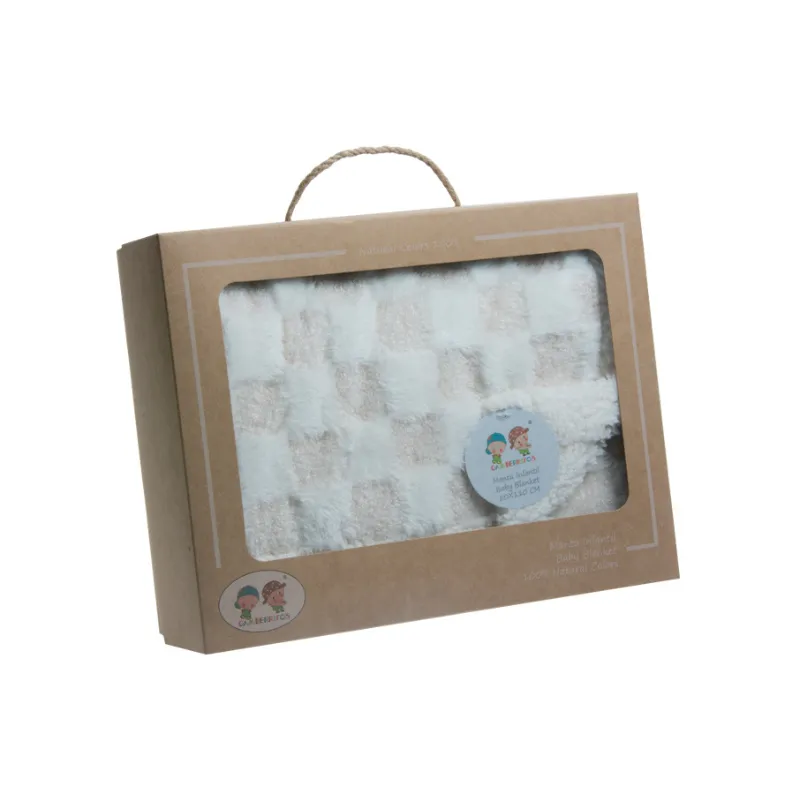 Camberitos Manta Infantil Baby Blanket 80x110 cm