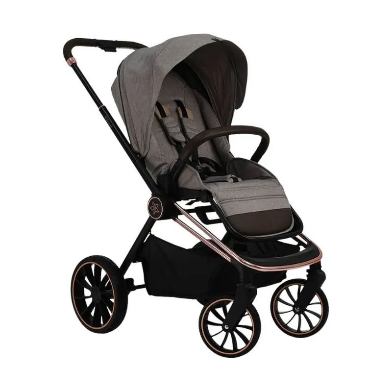 Bebestars Multi-carriage Jewel 3 in 1 Marble Beige