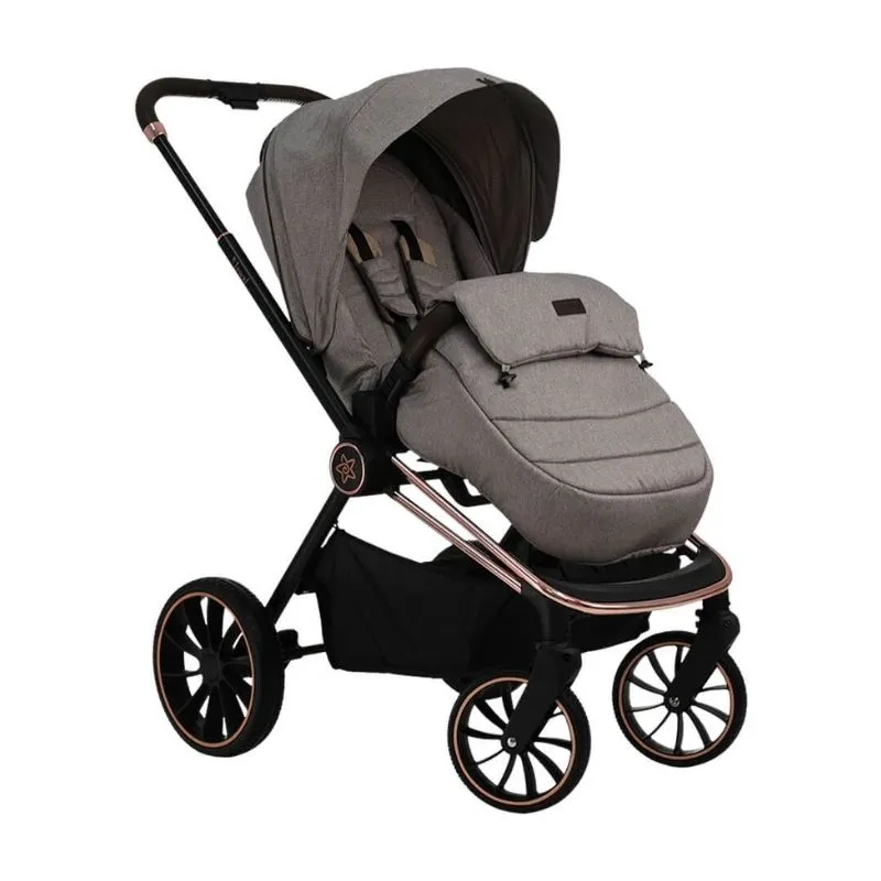 Bebestars Multi-carriage Jewel 3 in 1 Marble Beige