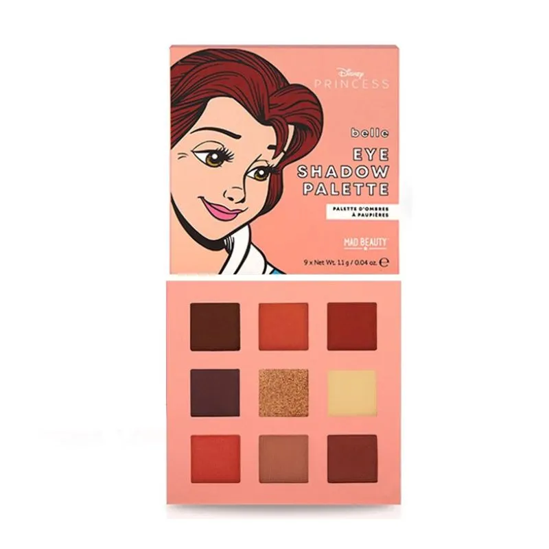 Mad Beauty - Disney POP Mini Eyeshadow Palette - Belle