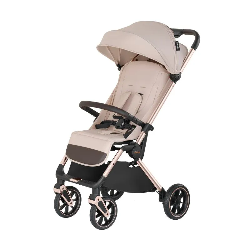 Kidsbobo Autofolding Stroller - Beige
