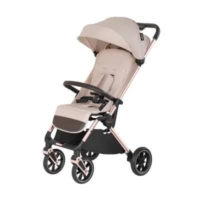 Kidsbobo Autofolding Stroller - Beige