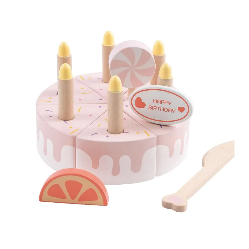 Classic World Toys Birthday Cake