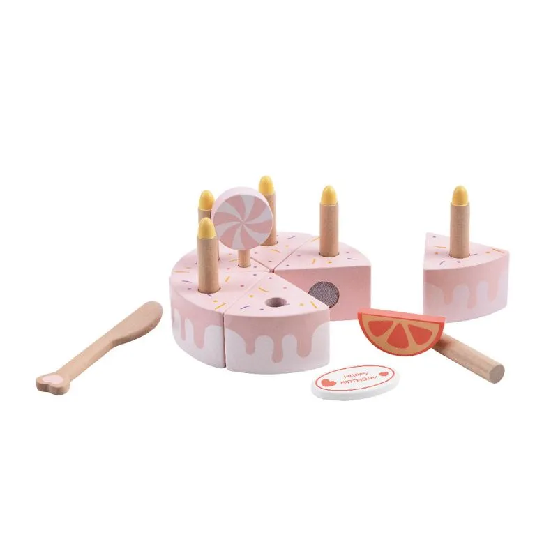 Classic World Toys Birthday Cake