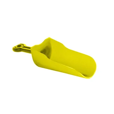 Plastic shovel sand toys red
