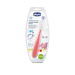 Chicco Silicone Spoon Soft RED 6M+