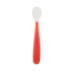 Chicco Silicone Spoon Soft RED 6M+