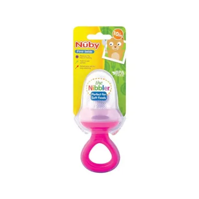 Nuby the Nibbler - Pink