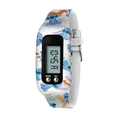 Disney Stitch - LCD Activity Tracker Watch