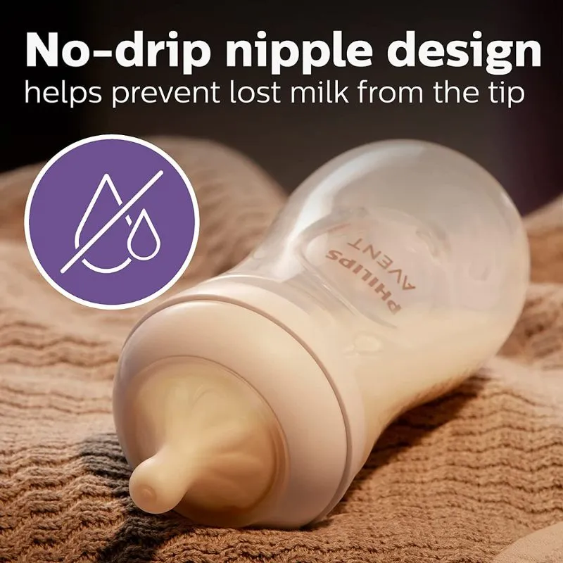 Philips Avent Natural Response Anti-colic teats with Flow 3 teats