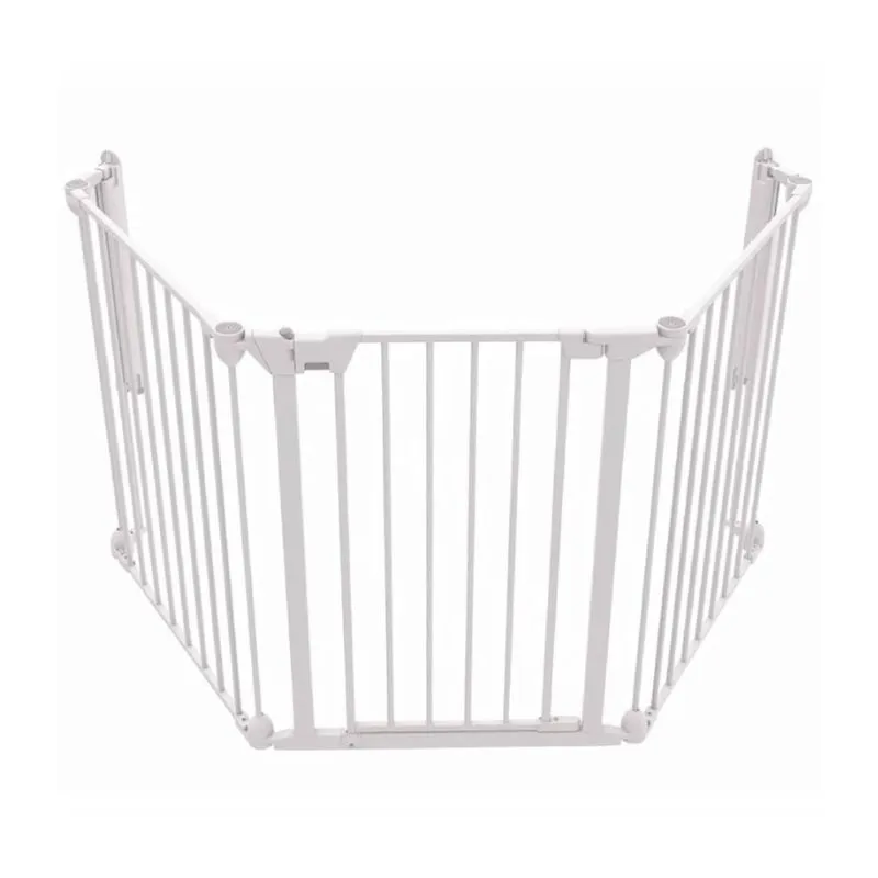 Noma Modular Safety Gate Metal 3-Panel - white