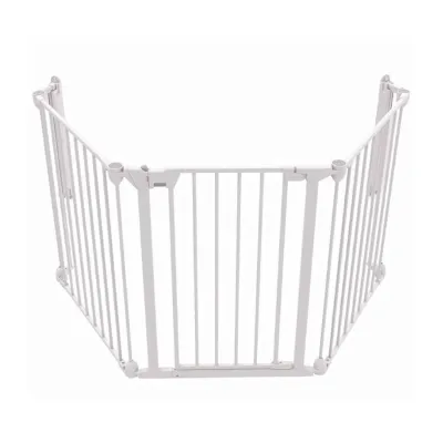 Noma Modular Safety Gate Metal 3-Panel - white