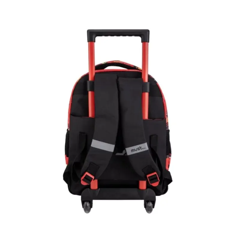 School Trolley Backpack Disney Cars Lets Race Must 3 Cases