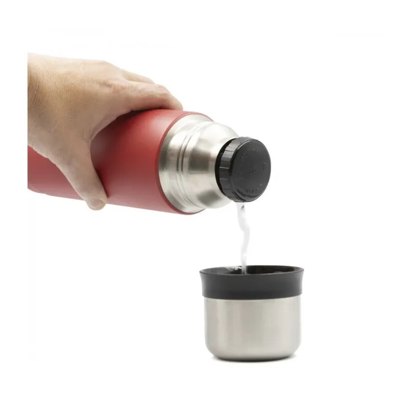 Stainless Steel Beverages Thermo 1L , Red