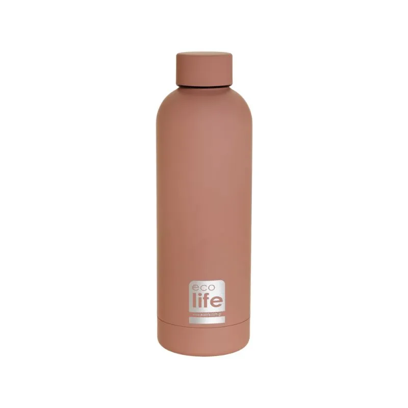 Ecolife  Thermos 500ml Dusty Pink