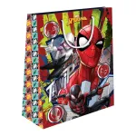 Paper Gift Bag 33x12x45 cm Spiderman with Foil 2Designs