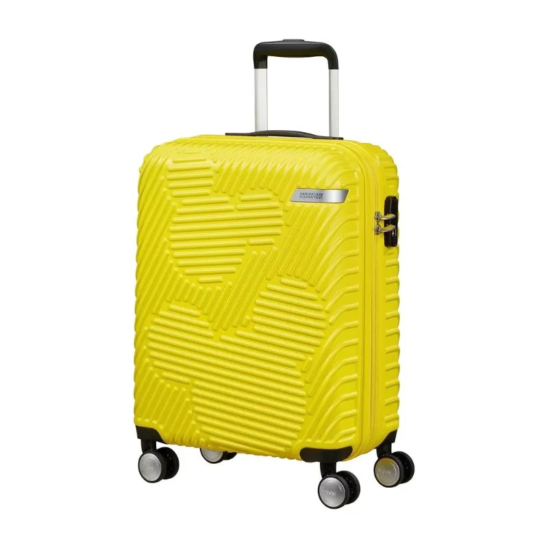 Travel Bag American Tourister Mickey Clouds Spinner S Expandable 55cm