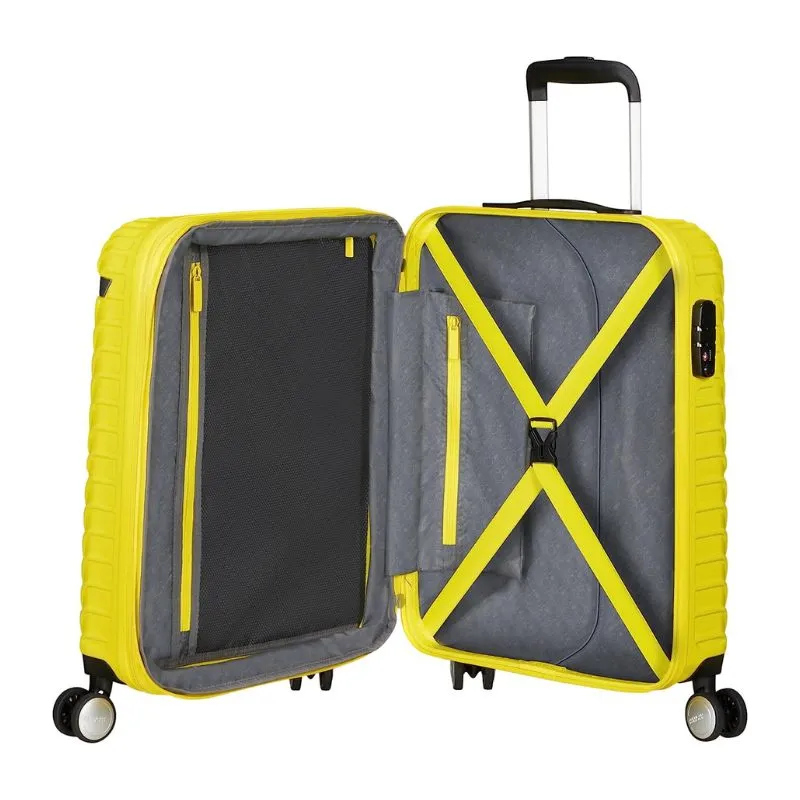 Travel Bag American Tourister Mickey Clouds Spinner S Expandable 55cm