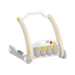 Bebestars Gym-Baby Walker Piano Happy 2in1 Grey