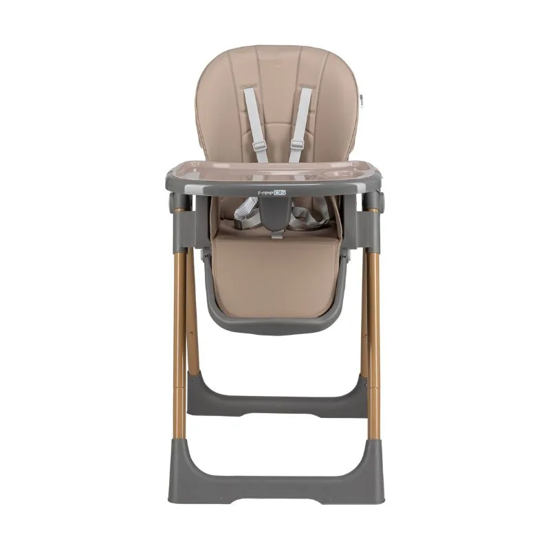 FreeOn High Chair Kai Brown