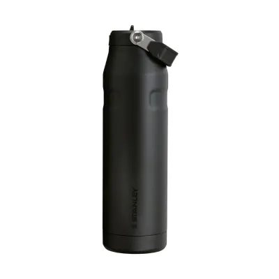 Stanley IceFlow Bottle with Flip Straw 1.1L - Black