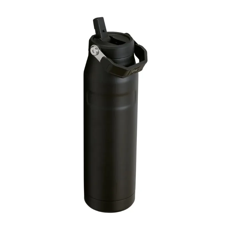 Stanley IceFlow Bottle with Flip Straw 1.1L - Black