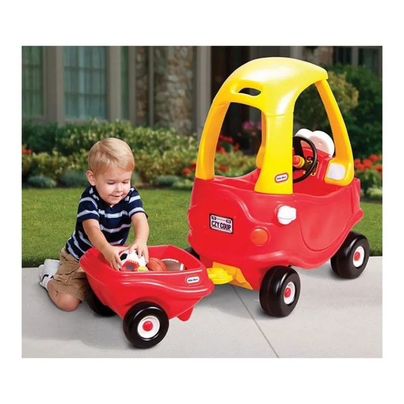 Little Tikes Cozy Coupe Trailer Red