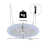Kettler Nest Swing Blue