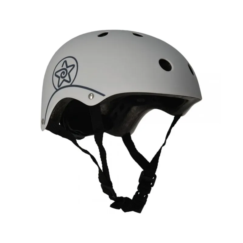 Bebe Stars Protection Helmet for bicycles and scooters Grey