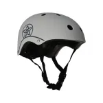 Bebe Stars Protection Helmet for bicycles and scooters Grey