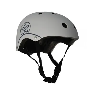 Bebe Stars Protection Helmet for bicycles and scooters Grey