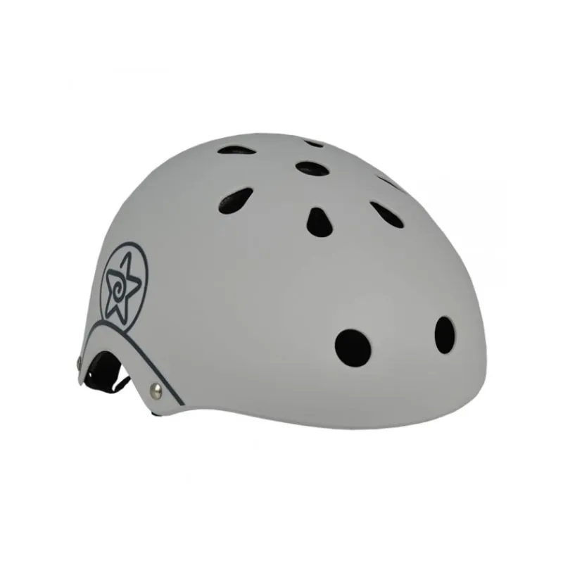 Bebe Stars Protection Helmet for bicycles and scooters Grey