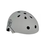 Bebe Stars Protection Helmet for bicycles and scooters Grey