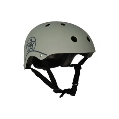 Bebe Stars Protection Helmet for bicycles and scooters Grey