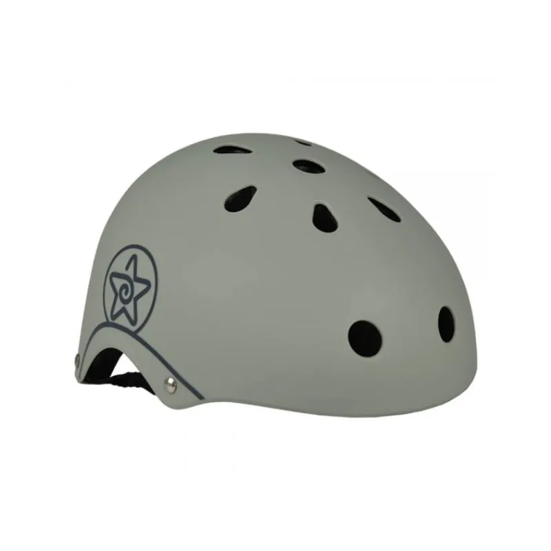Bebe Stars Protection Helmet for bicycles and scooters Grey