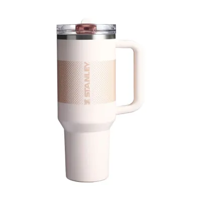 Stanley Quencher ProTour Flip Straw Tumbler 1.2L - Rose Quartz Fade