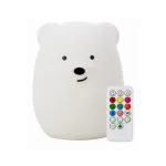 FreeOn Night light Bear with remote control
