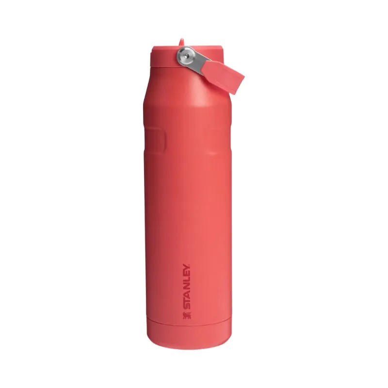 Stanley IceFlow Bottle with Flip Straw 1.1L - Hot Coral