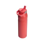 Stanley IceFlow Bottle with Flip Straw 1.1L - Hot Coral
