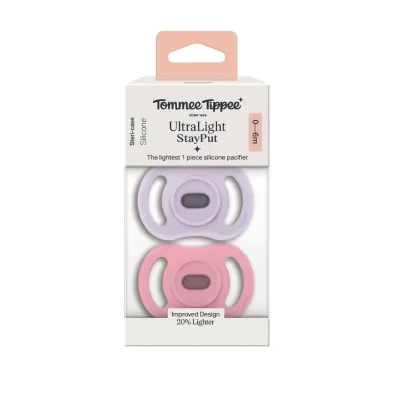 Tommee Tippee Ultra-light StayPut Soother 0-6m
