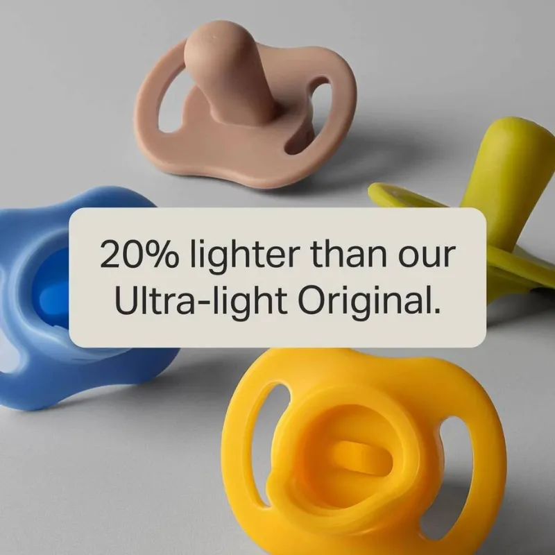 Tommee Tippee Ultra-light StayPut Soother 0-6m