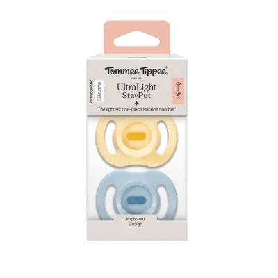Tommee Tippee Ultra-light StayPut Soother 0-6m