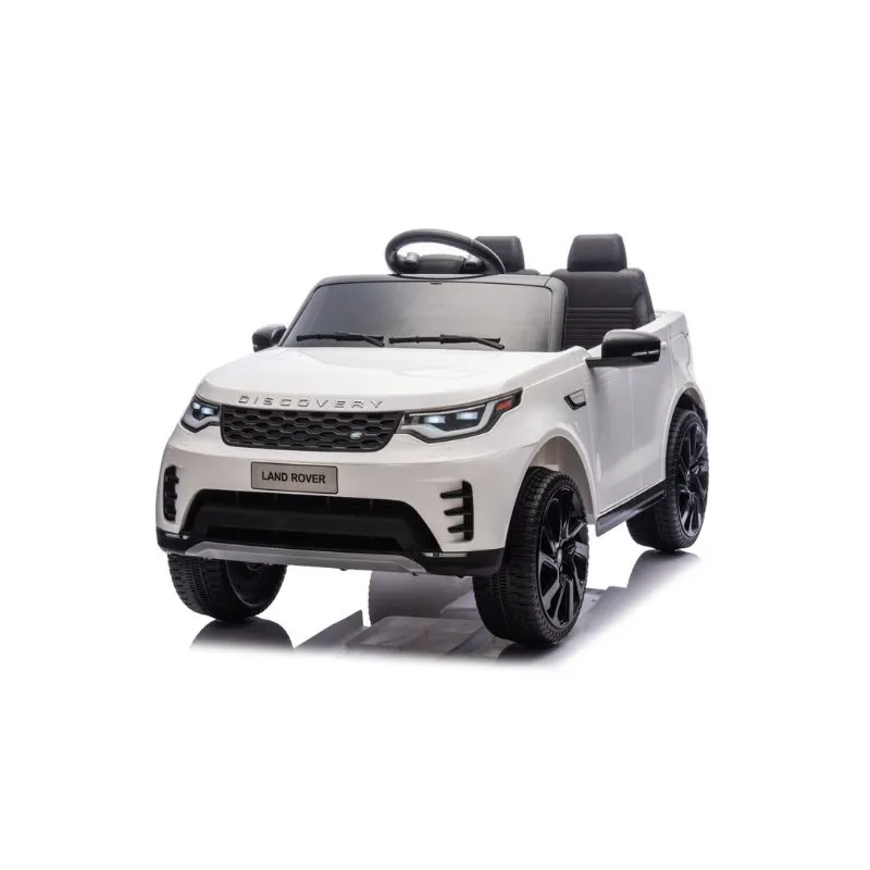 Land Rover Discovery Kids Car 12V – white