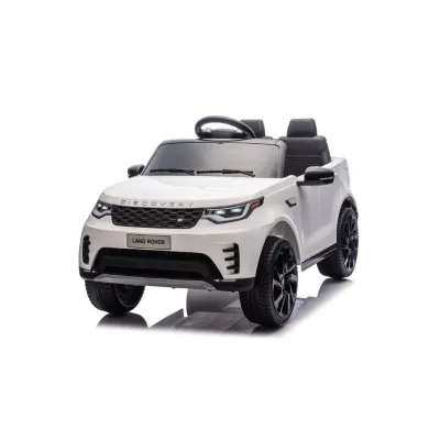 Land Rover Discovery Kids Car 12V – white