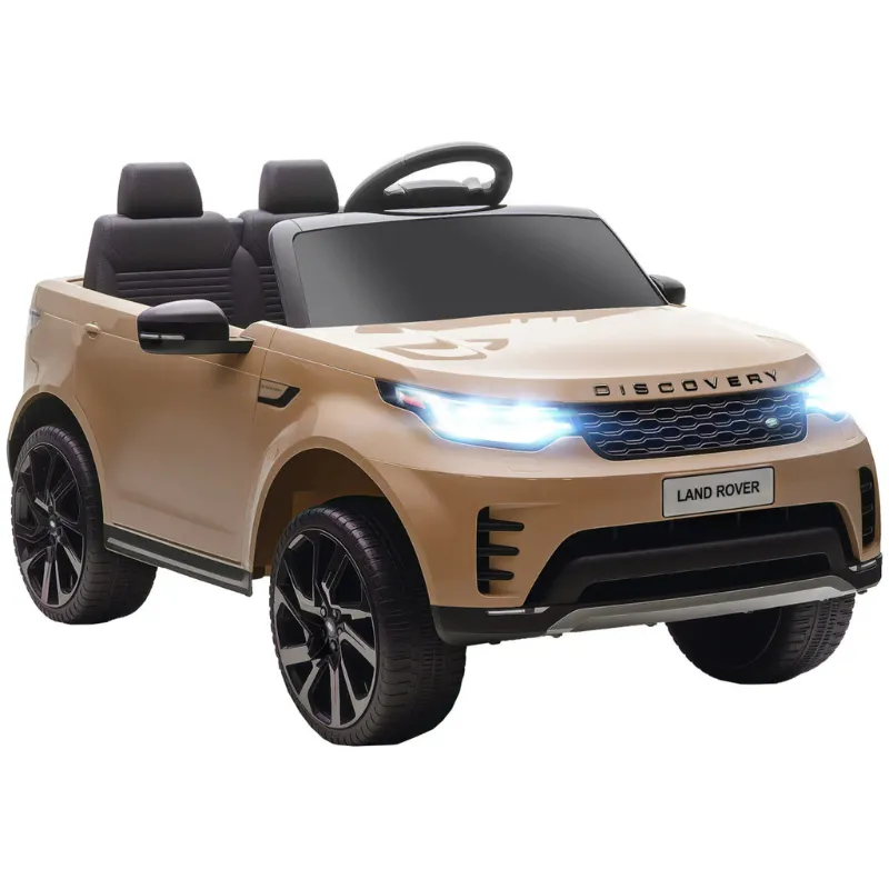 Land Rover Discovery Kids Car 12V – white