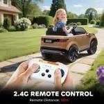 Land Rover Discovery Kids Car 12V – white