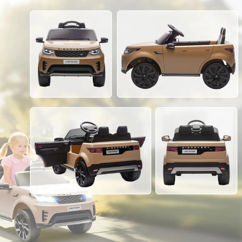 Land Rover Discovery Kids Car 12V – white