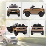 Land Rover Discovery Kids Car 12V – white