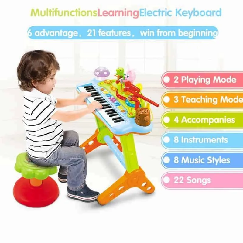 Hola Multi functional Electronic Musical Keyboard