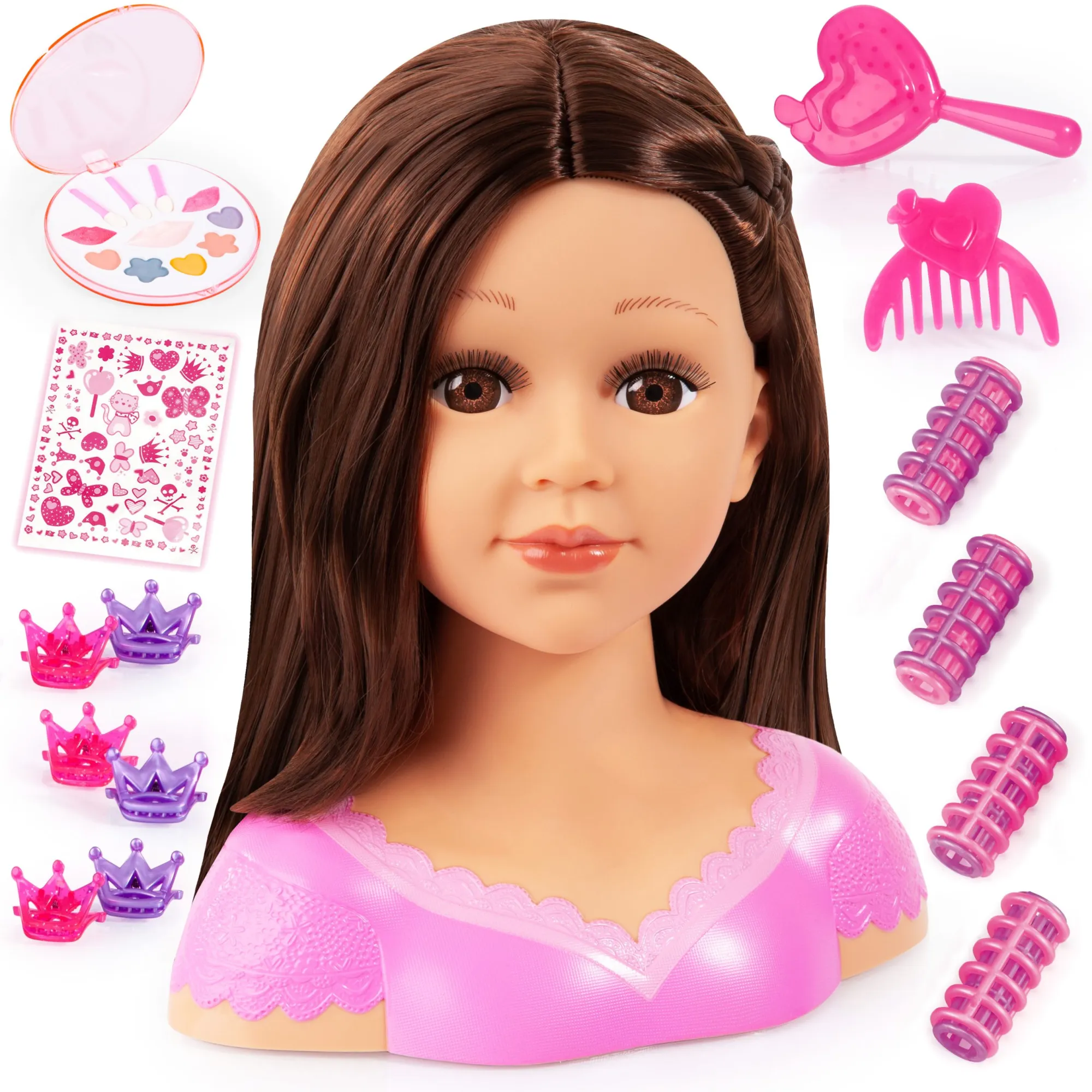 Bayer Design Charlene Super Model with makeup